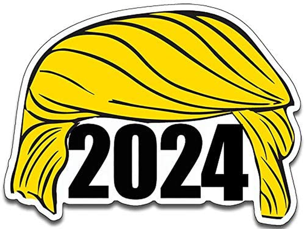 Trump Hair 2024 Sticker