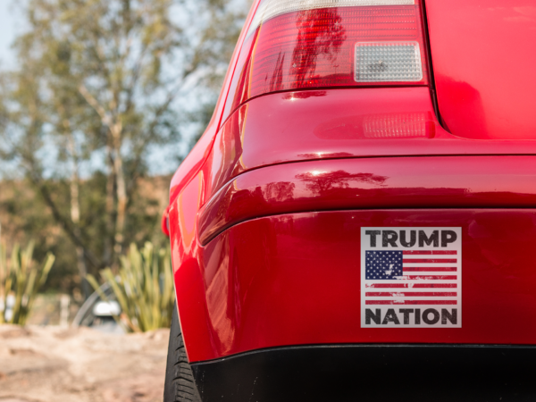 Trump Nation Bumper Sticker