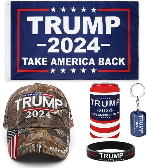 Trump 2024 Merchandise & Gifts Brand New and Unsorted