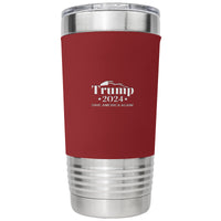 Trump 2024 Save America Again Tumbler Insulated Mug
