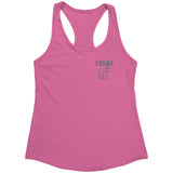 Trump 47 Women's Racerback Tank