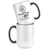 Trump Presidential Coffee Mug