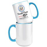 Trump Presidential Coffee Mug