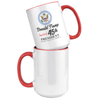 Trump Presidential Coffee Mug