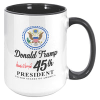 Trump Presidential Coffee Mug