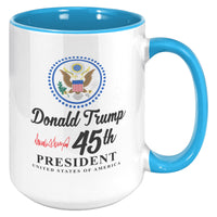 Trump Presidential Coffee Mug