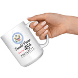 Trump Presidential Coffee Mug