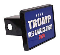 President Donald Trump Trailer Hitch Cover Plug Cover