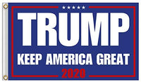 Variety Pack of 8 Trump Flags 3x5'