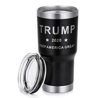 Trump Keep America Great 2024, Double Wall Stainless Steel Insulated Travel Mug