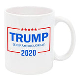 Trump Keep America Great Coffee Cup Red or White Mug