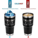 Trump Keep America Great 2024, Double Wall Stainless Steel Insulated Travel Mug