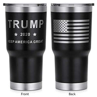 Trump Keep America Great 2024, Double Wall Stainless Steel Insulated Travel Mug