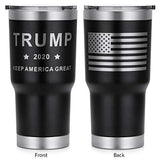 Trump Keep America Great 2024, Double Wall Stainless Steel Insulated Travel Mug