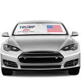 Donald Trump 2020 Windshield Sun Shades