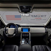 Donald Trump 2020 Windshield Sun Shades