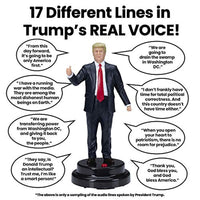 Donald Trump Talking Figure, Says 17 Different Audio Lines In President Trump's Own Voice