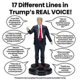 Donald Trump Talking Figure, Says 17 Different Audio Lines In President Trump's Own Voice