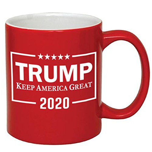 Trump Keep America Great Coffee Cup Red or White Mug