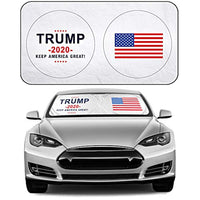 Donald Trump 2020 Windshield Sun Shades