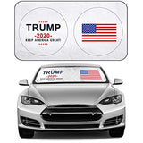 Donald Trump 2020 Windshield Sun Shades