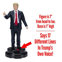 Donald Trump Talking Figure, Says 17 Different Audio Lines In President Trump's Own Voice