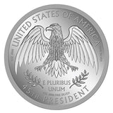 Donald Trump 2020 45th Presidential Limited Edition Mint 1 Troy Oz .999 Fine Silver Round