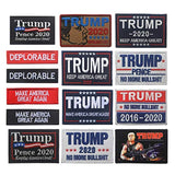 14 Sew on Trump Patches