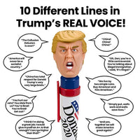 Talking Donald Trump Pen – Collectible Edition - 8 Sayings in His Real  Voice - Donald Trump Gifts for Men - Fun Stocking Stuffers - Great  Republican