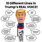 NEW Donald Trump 2024 Talking Pen, 10 NEW President Trump Sayings, Trump's Real Voice