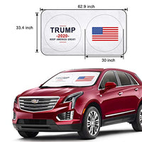 Donald Trump 2020 Windshield Sun Shades