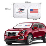 Donald Trump 2020 Windshield Sun Shades
