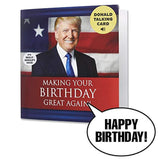 Talking Trump Birthday Card - Wishes You A Happy Birthday in Donald Trump's Real Voice
