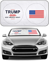 Donald Trump 2020 Windshield Sun Shades