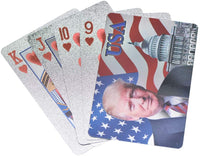 Donald Trump Deck 52 Playing Cards - Gold Plated Trump Playing Cards
