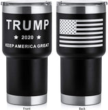Trump Keep America Great 2024, Double Wall Stainless Steel Insulated Travel Mug