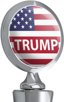 President Trump American Flag Wine Bottle Stopper