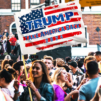 FSFLAG Trump 2024 Flag, Trump Flag 3x5 Feet Take America Back, Trump 2024 Flag for Room Wall Boat, Double Stitched Polyester Trump Flags Take America Back with 2 Grommets