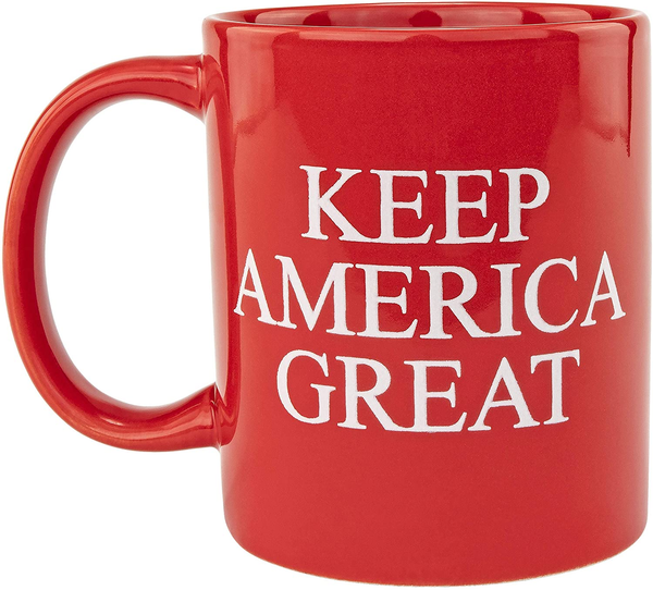 Keep America Great Donald Trump 2020 President Red Republican Coffee Tea Mug