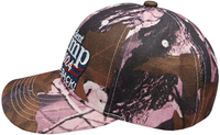 President Trump 2024 Pink  Camouflage Camo Embroidered Trucker Hat