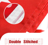 FSFLAG Trump 2024 Flag, Trump Flag 3x5 Feet I'll Be Back, Trump 2024 Flag for Room Wall Boat, Double Stitched Polyester Trump Flags I will Be Back with 2 Grommets