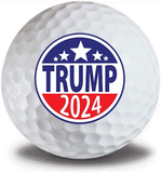 Trump 2024 Golf Balls 3pk w/20 tees #3 •