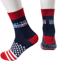 Trump 2024 socks Let's Go Brandon Socks Novelty Gift Donald Trump Socks 2024 Take America Back Funny Gag Gifts for Trump Fans