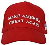 Besti Donald Trump 2020 Keep America Great Cap Adjustable Baseball Hat with USA Flag - Breathable Eyelets