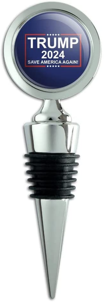 Trump 2024 Wine Bottle Stopper