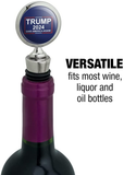 Trump 2024 Wine Bottle Stopper