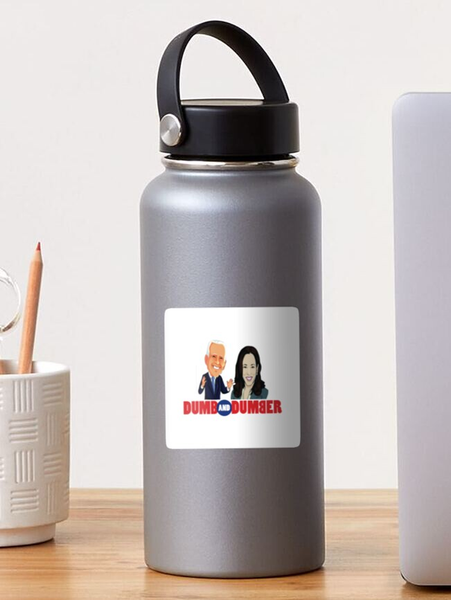 Dumb and Dumber - Biden Harris Sticker