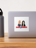 Dumb and Dumber - Biden Harris Sticker