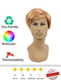 Mr. President Donald Trump Billionaire Synthetic Hair for Adult Men Wig