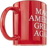 Fairly Odd Novelties’ Make America Great Again Donald Trump 2020 President Red Republican Conservative Coffee Mug Novelty